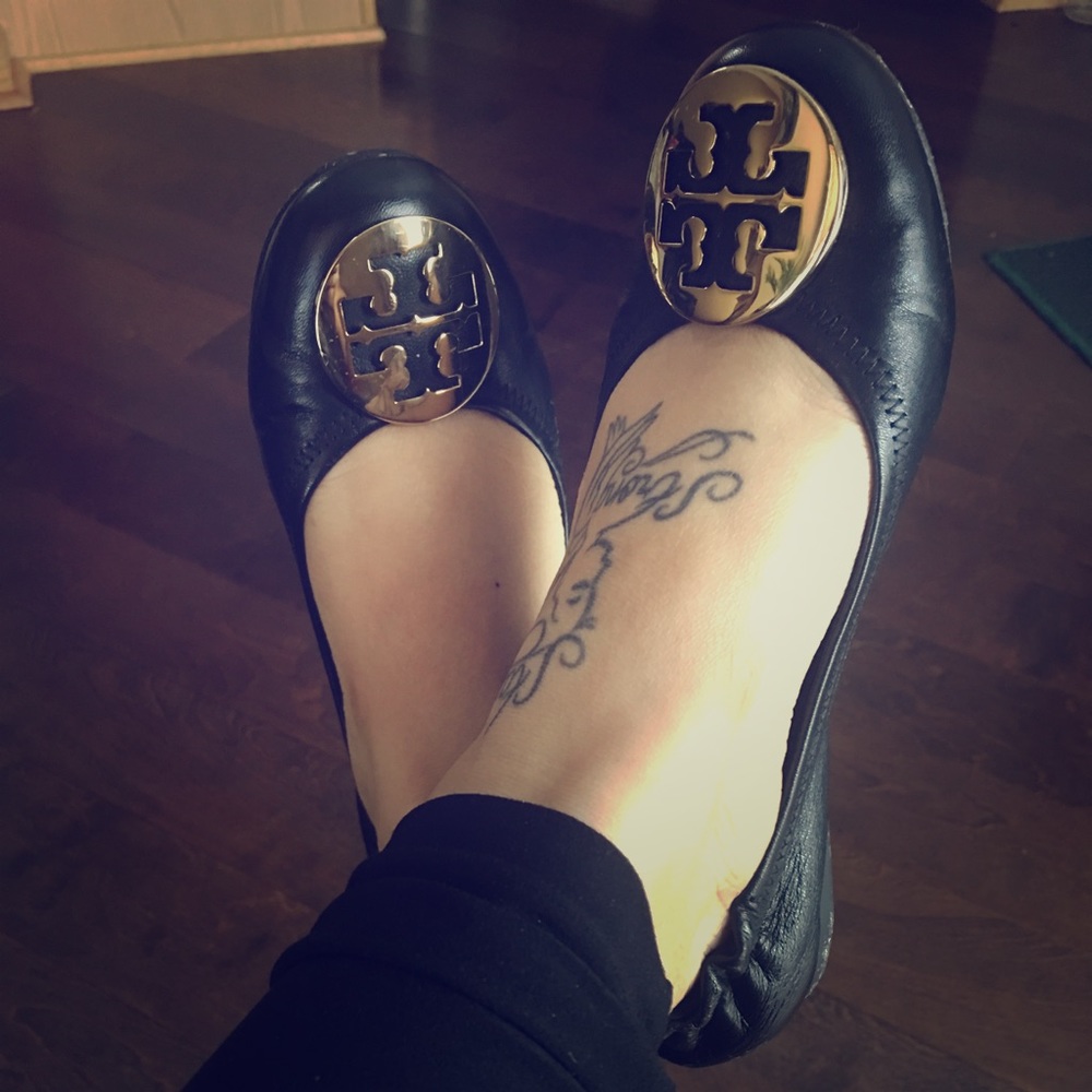 ❌❌ SOLD ❌❌ Tory Burch ballet flats